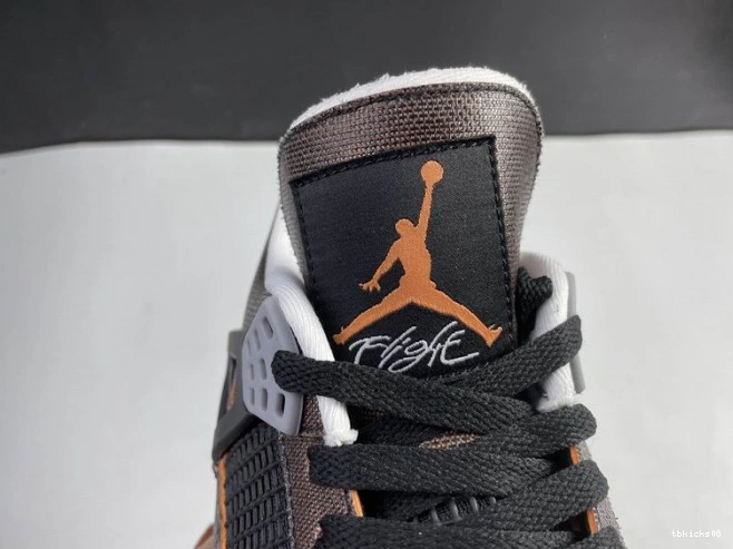 Rep TBkick Air Starfish Retro Jordan 4 CW7183-100 (W) 0803